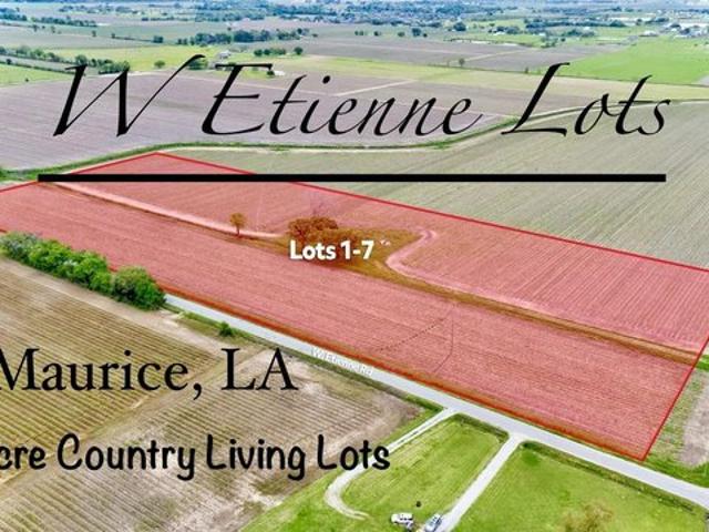 Land for sale in Maurice, Vermilion Parish