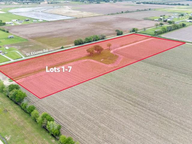 Land for sale in Maurice, Louisiana