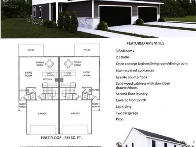 Townhouse for sale in Hamilton, Texas