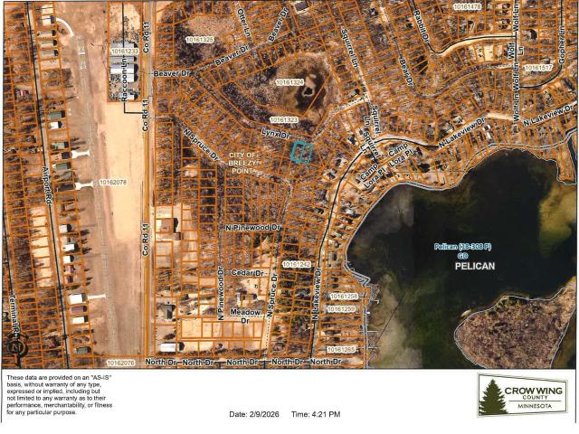 Land for sale in Crosslake, Minnesota