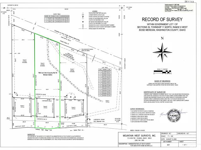 Land for sale in Weiser, Idaho
