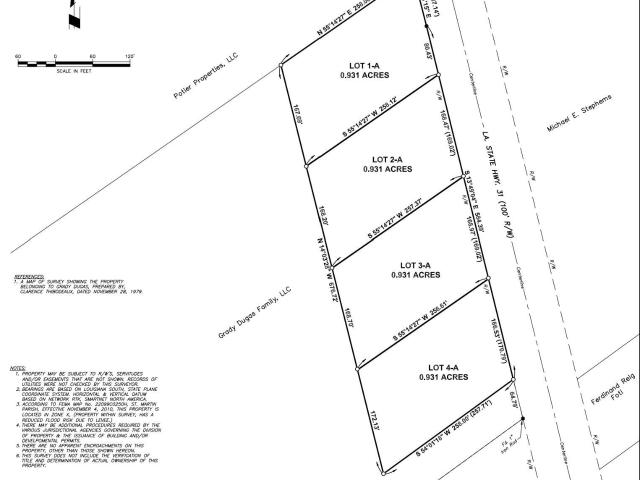 Land for sale in Saint Martin, Louisiana