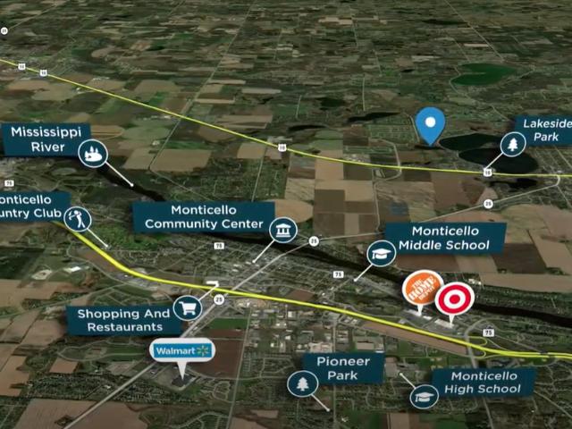 Land for sale in Big Lake