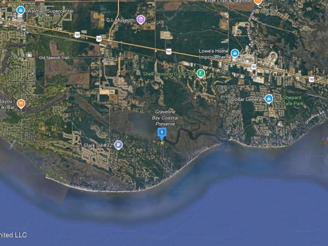 Land for sale in Ocean Springs, Mississippi
