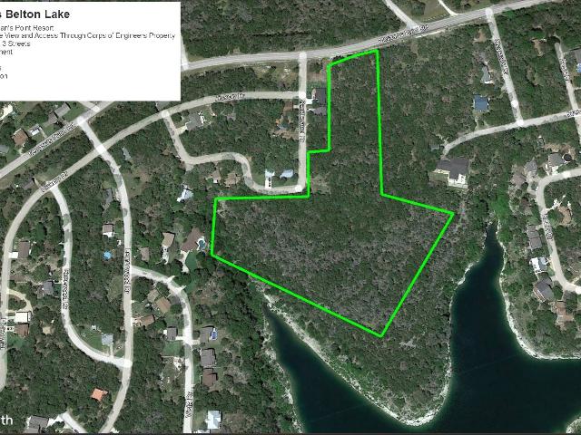 Land for sale in Belton, Texas