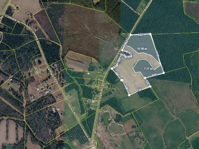Land for sale in Scranton, South Carolina