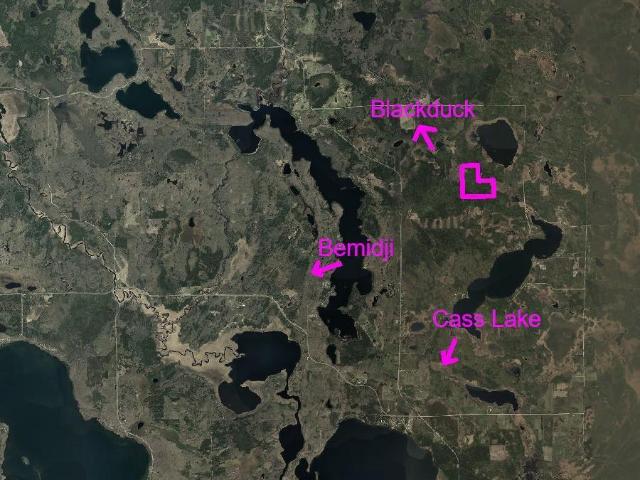Land for sale in Beltrami, Minnesota