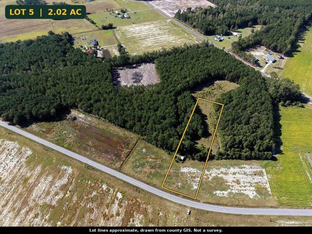 Land for sale in Nichols, Horry County