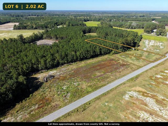 Land for sale in Nichols, Horry County