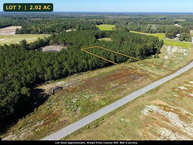 Land for sale in Nichols, Horry County