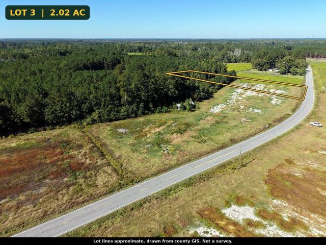 Land for sale in Nichols, Horry County