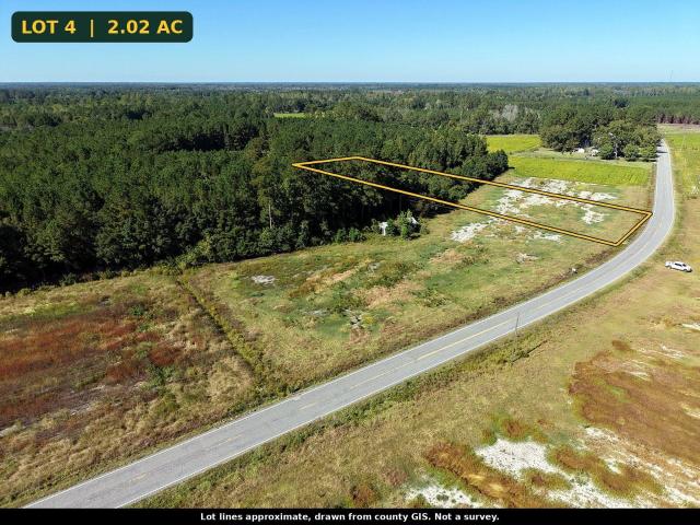 Land for sale in Nichols, Horry County