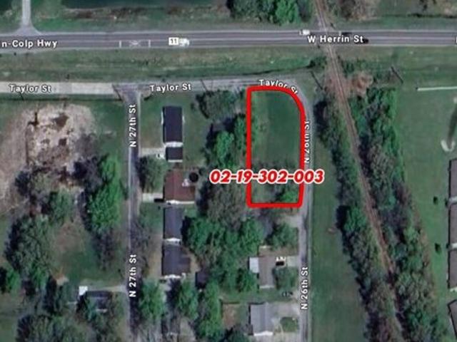 Land for sale in Herrin, Illinois