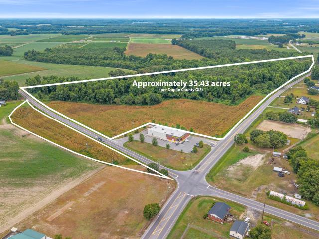 Land for sale in Mount Olive, North Carolina
