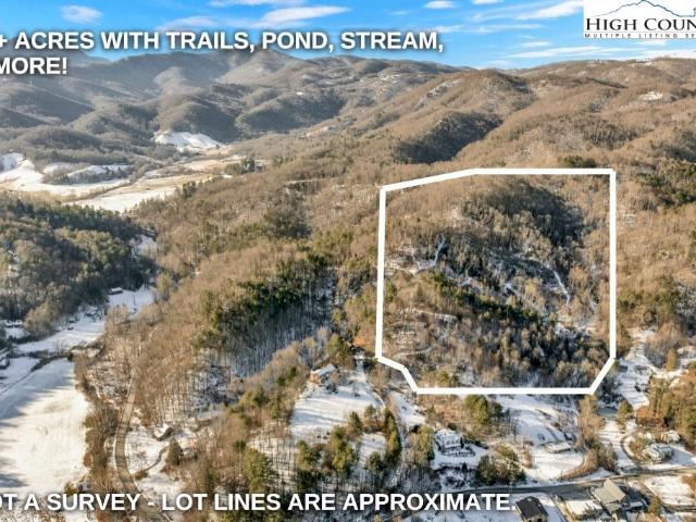 Land for sale in Watauga, North Carolina