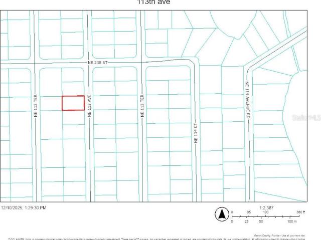 Land for sale in Anthony, Florida