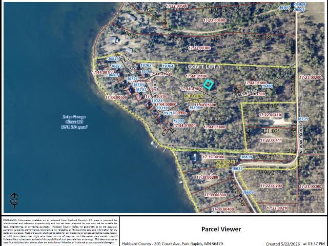Land for sale in Hubbard, Minnesota
