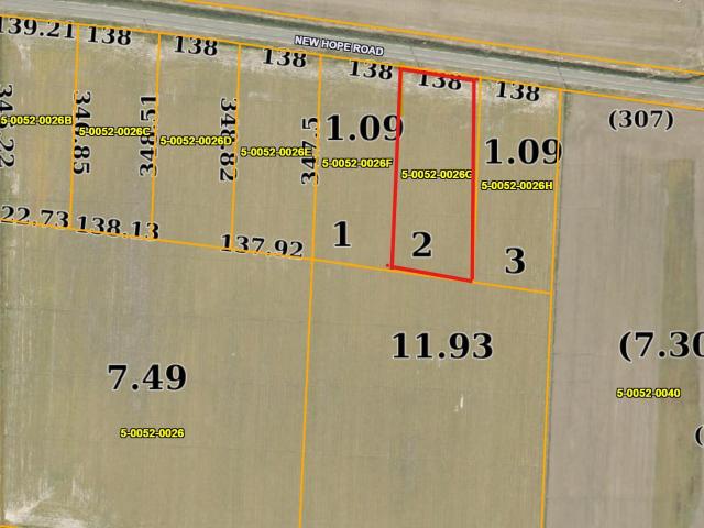 Land for sale in Winfall, North Carolina