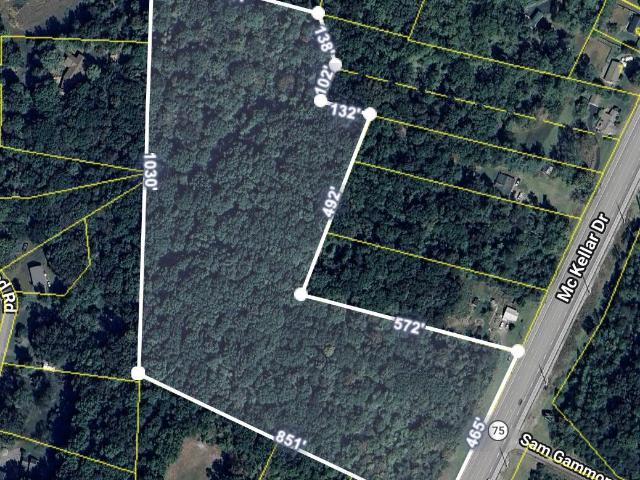 Land for sale in Tennessee