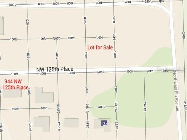 Land for sale in Anthony, Florida