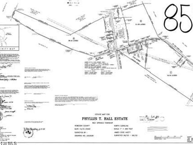 Land for sale in Red Springs, North Carolina