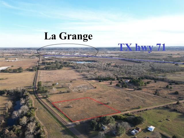 Land for sale in La Grange, Texas