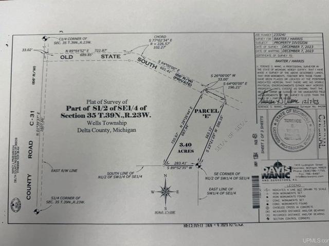 Land for sale in Escanaba, Michigan