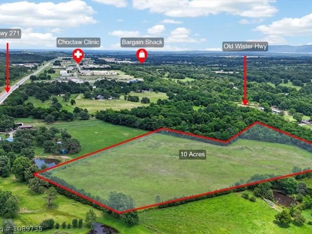 Land for sale in Poteau, Oklahoma