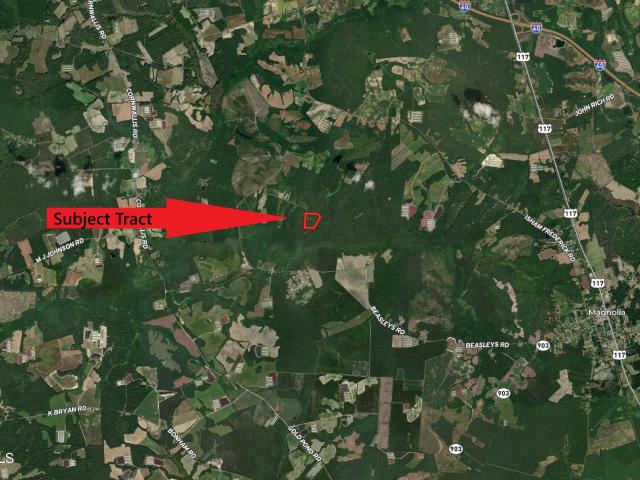 Land for sale in Warsaw, North Carolina