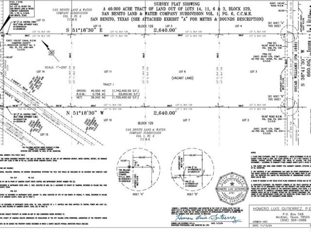 Land for sale in San Benito, Cameron County