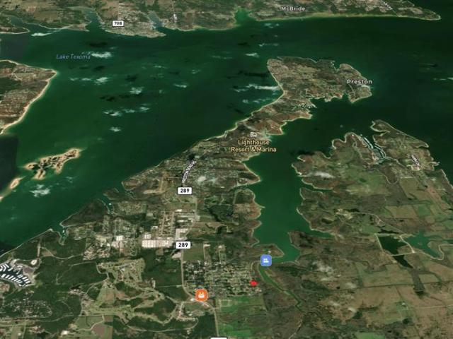Land for sale in Pottsboro, Texas
