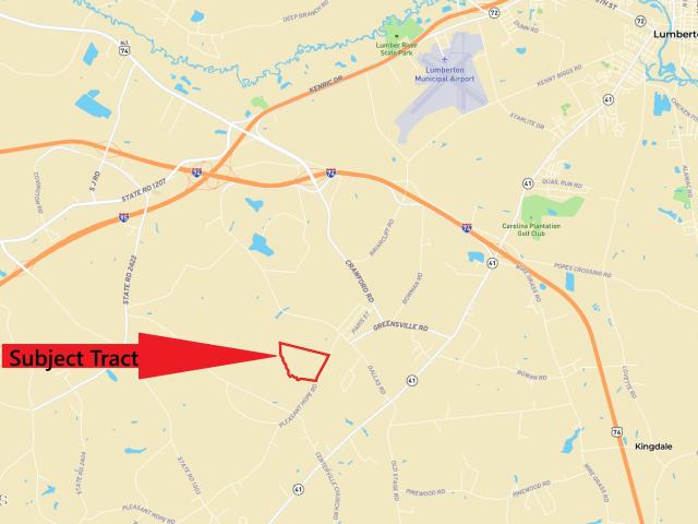 Land for sale in Fairmont, North Carolina