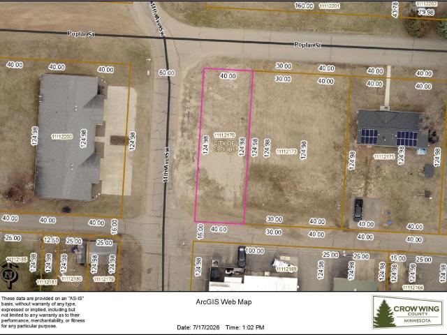 Land for sale in Crosby, Minnesota