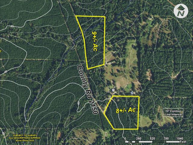 Land for sale in Woodville, Tyler County