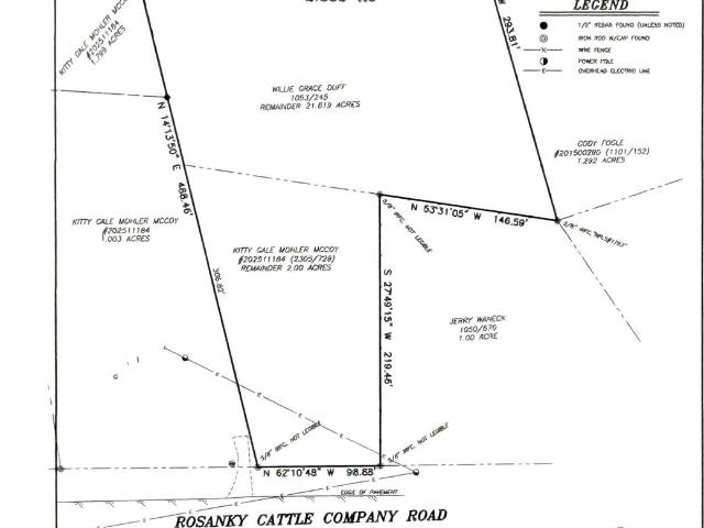Land for sale in Rosanky, Texas