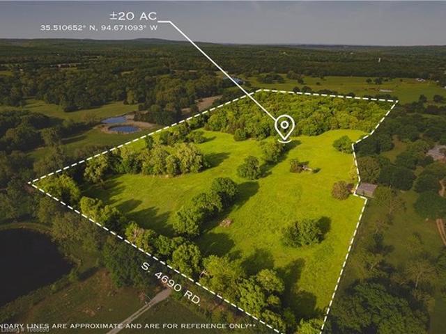 Land for sale in Sallisaw, Oklahoma