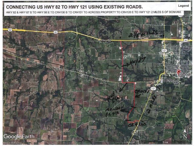 Land for sale in Fannin, Texas