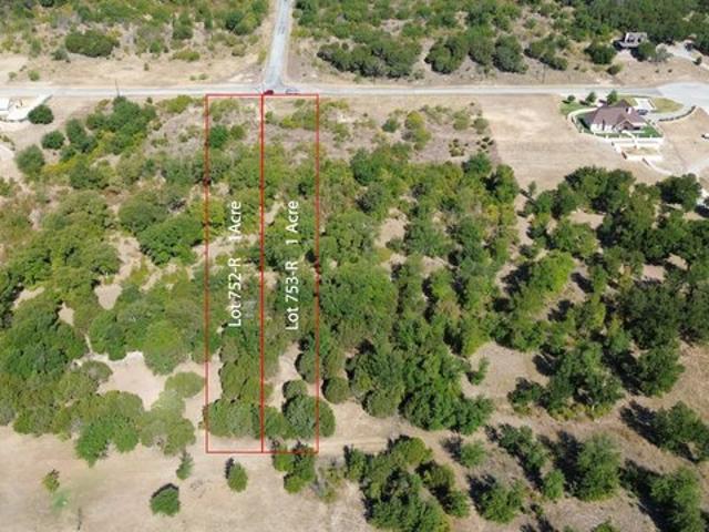 Land for sale in Graford, Texas