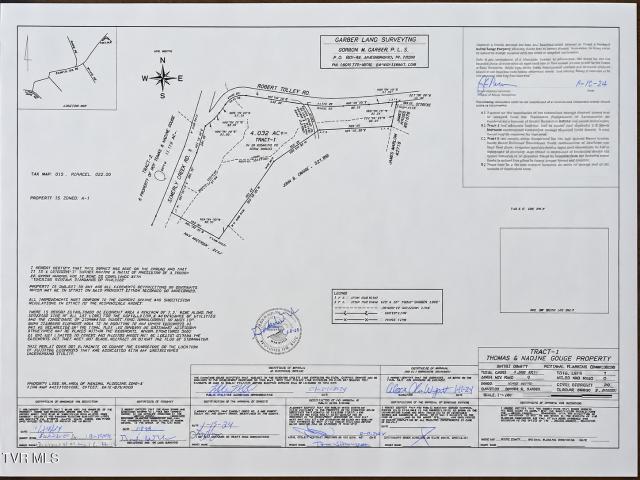 Land for sale in Unicoi, East Tennessee
