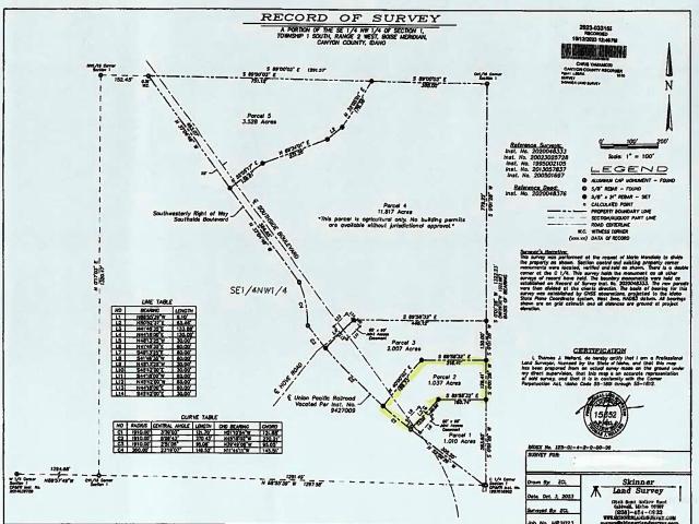 Land for sale in Melba, Idaho