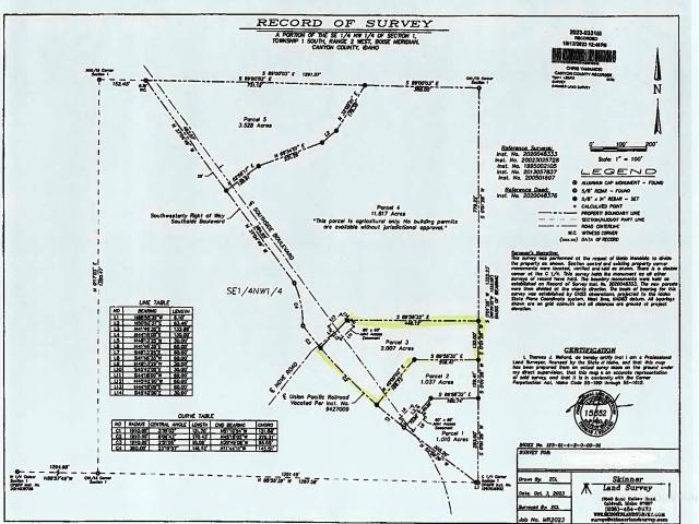 Land for sale in Melba, Idaho