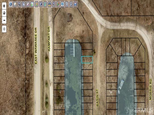 Land for sale in Cromwell, Indiana