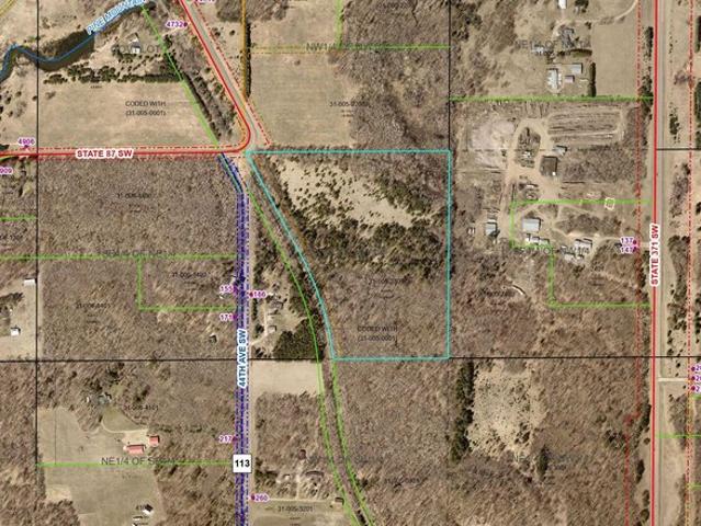 Land for sale in Backus, Minnesota