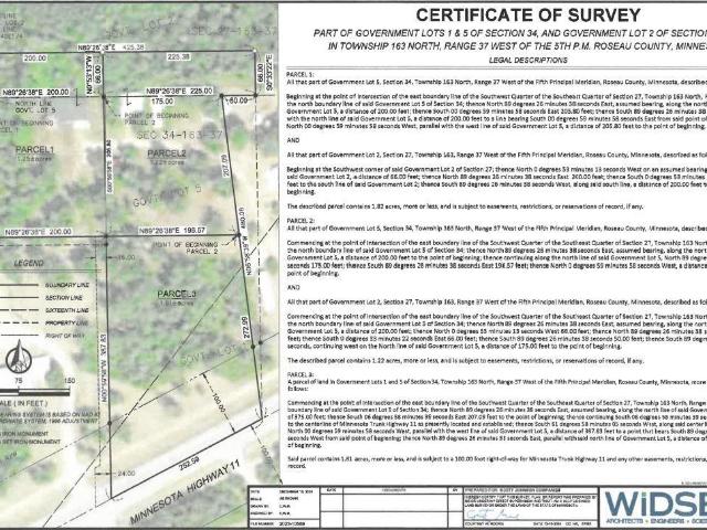 Land for sale in Salol, Minnesota