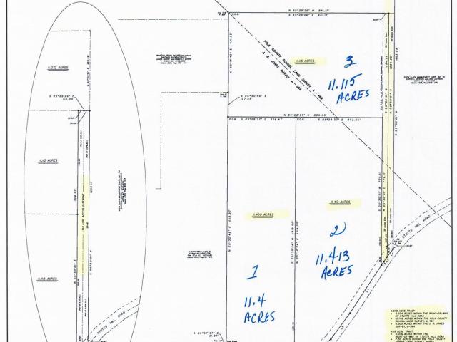 Land for sale in Polk, Texas