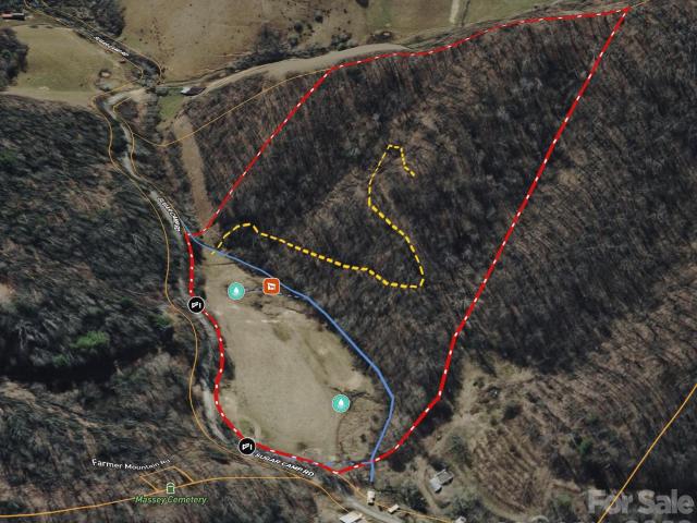 Land for sale in Marshall, North Carolina