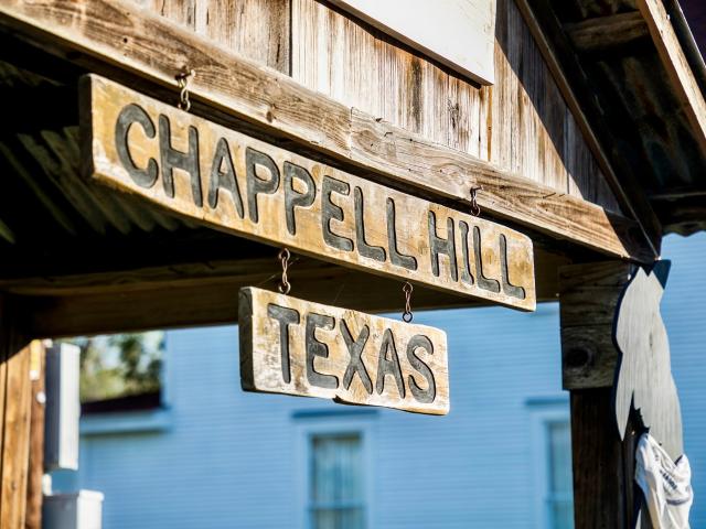Land for sale in Chappell Hill, Texas