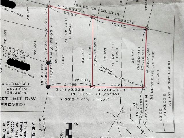 Land for sale in Bedford, Indiana