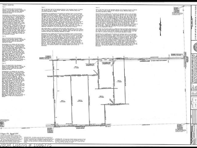 Land for sale in Muldrow, Oklahoma