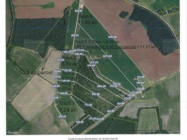Land for sale in Coward, South Carolina